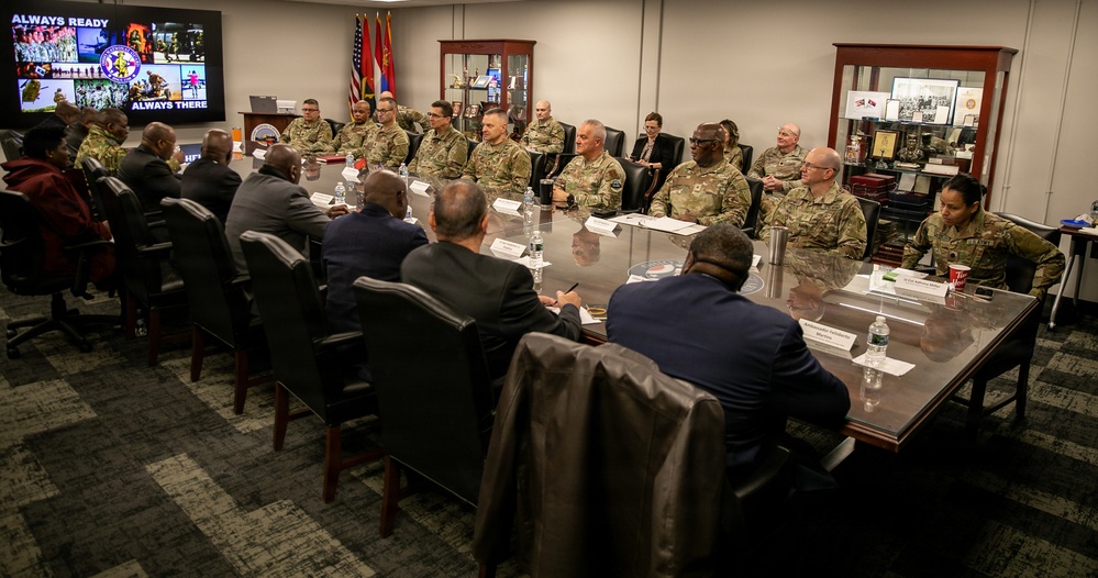 Ohio National Guard welcomes Angolan delegates before SPP signing ceremony