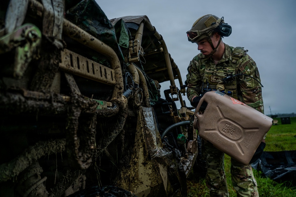 Air Force, Army display rapid deployment joint capabilities during Exercise Turbo Distribution
