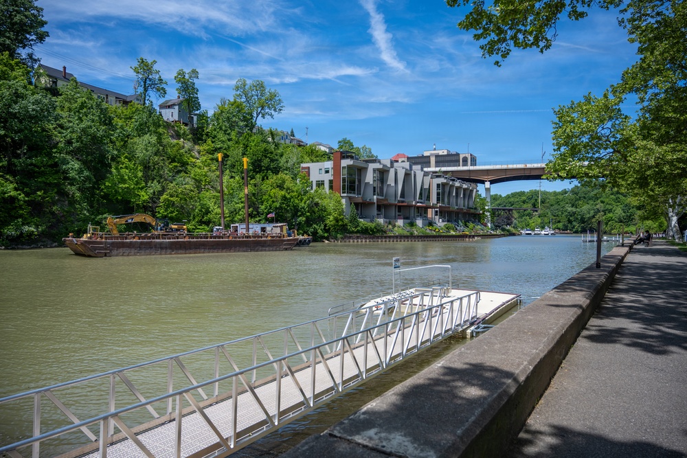 Rocky River Dredging