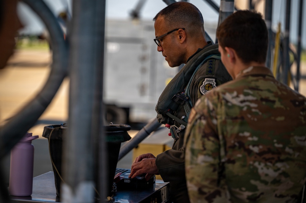 Iron Sharpens Iron- COMACC flies with 71st FS