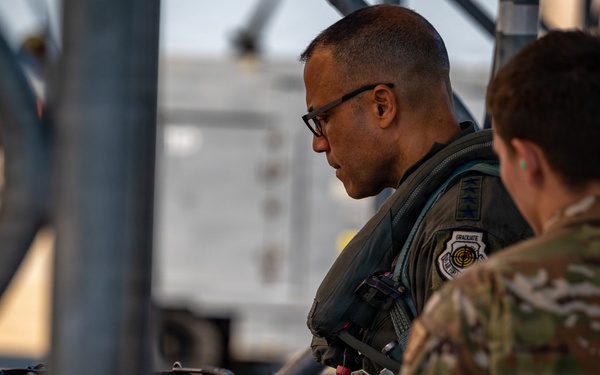 Iron Sharpens Iron- COMACC flies with 71st FS