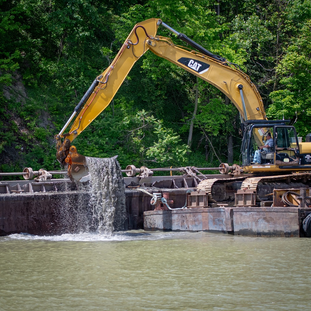 Rocky River Dredging