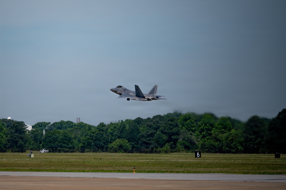 Iron Sharpens Iron- COMACC flies with 71st FS