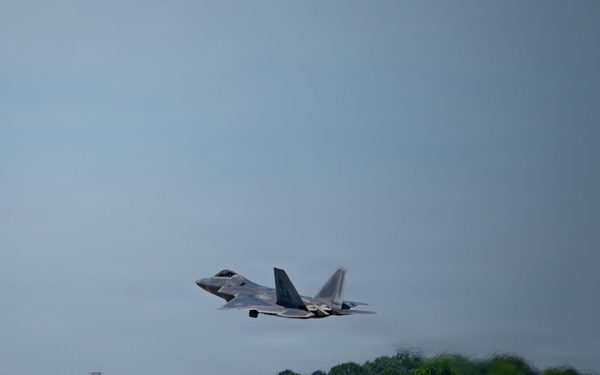 Iron Sharpens Iron- COMACC flies with 71st FS
