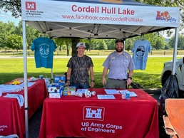USACE and partners make a splash with a successful Fishing Rodeo