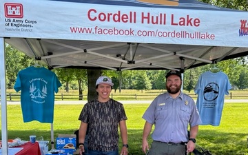 USACE and partners make a splash with a successful Fishing Rodeo