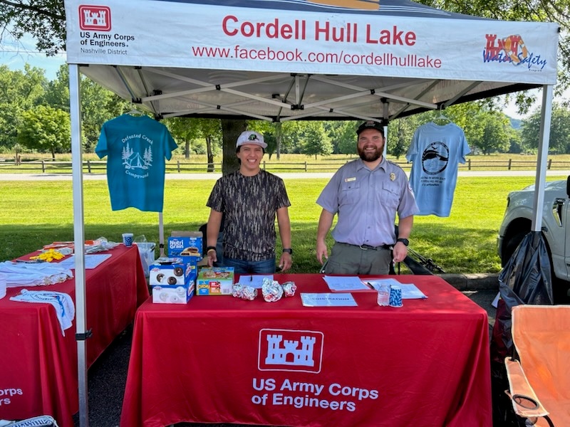 USACE and partners make a splash with a successful Fishing Rodeo
