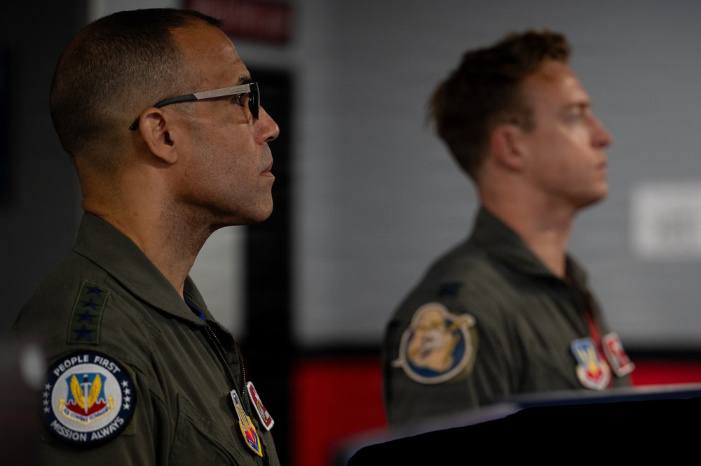 Iron Sharpens Iron- COMACC flies with 71st FS