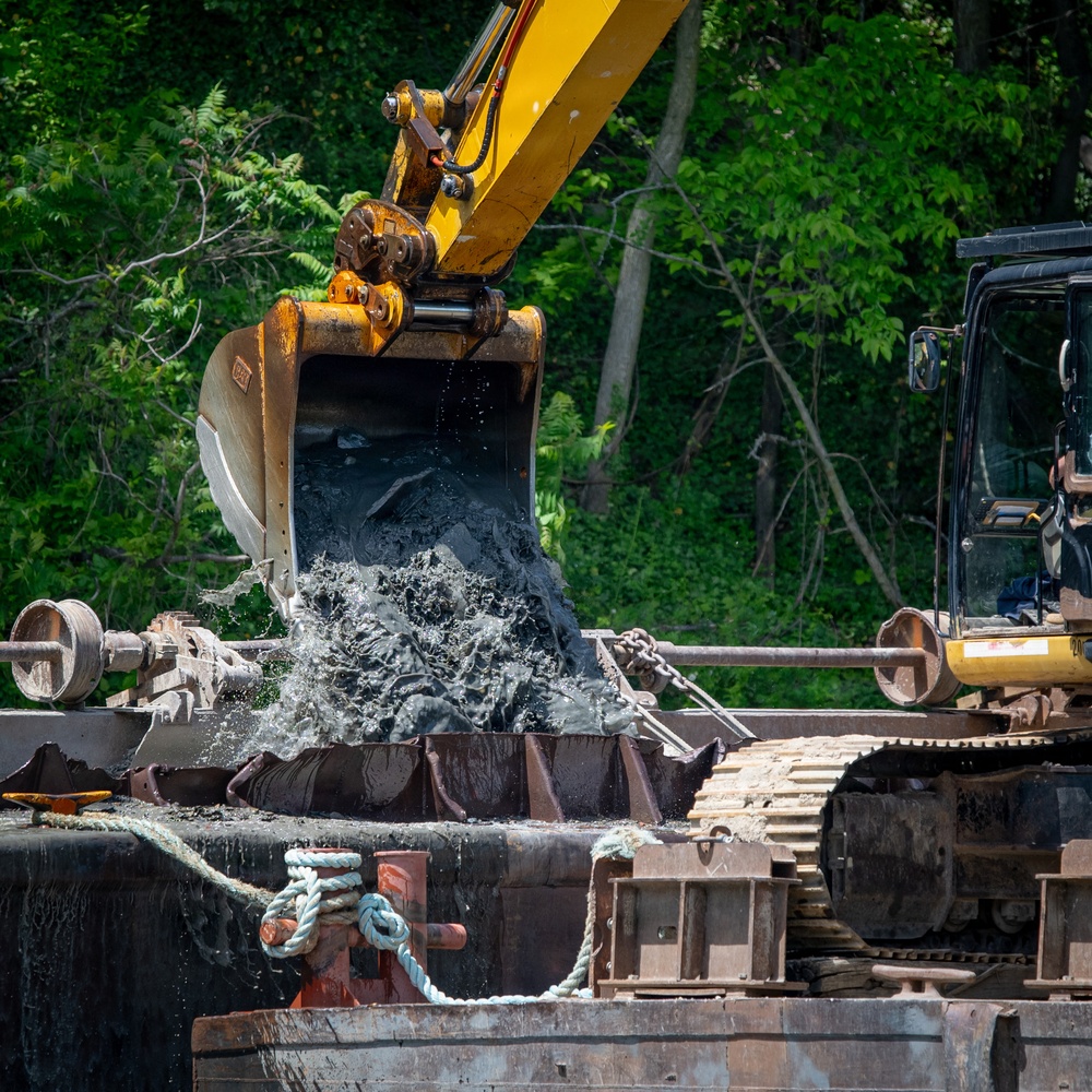 Rocky River Dredging