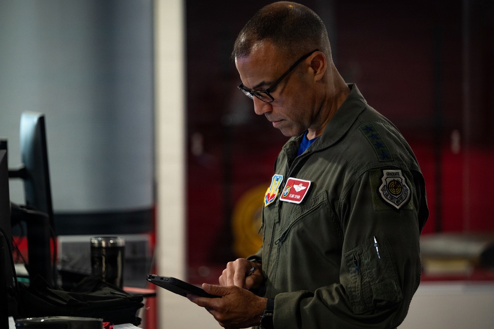Iron Sharpens Iron- COMACC flies with 71st FS
