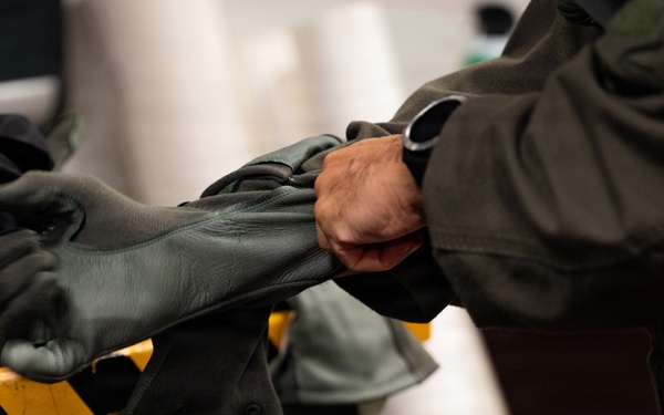 Iron Sharpens Iron- COMACC flies with 71st FS
