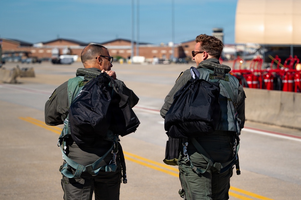 Iron Sharpens Iron- COMACC flies with 71st FS