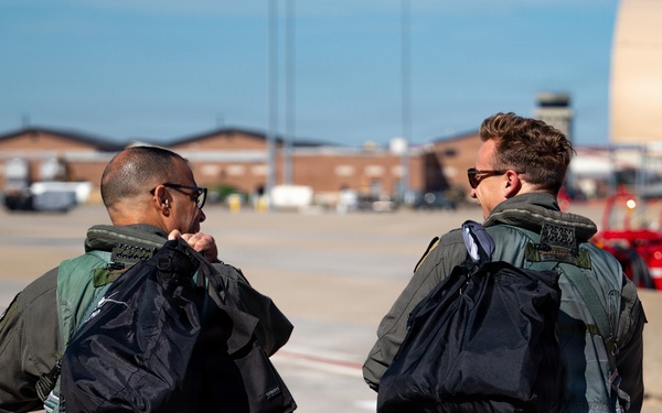 Iron Sharpens Iron- COMACC flies with 71st FS