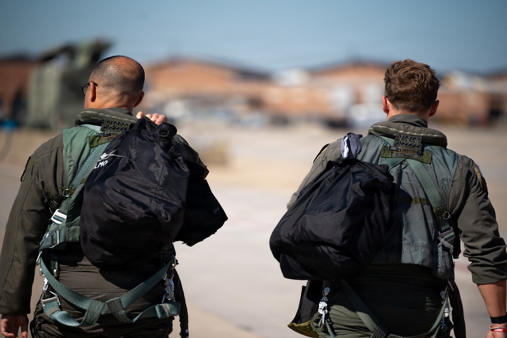 Iron Sharpens Iron- COMACC flies with 71st FS