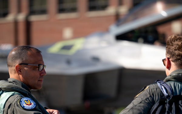 Iron Sharpens Iron- COMACC flies with 71st FS