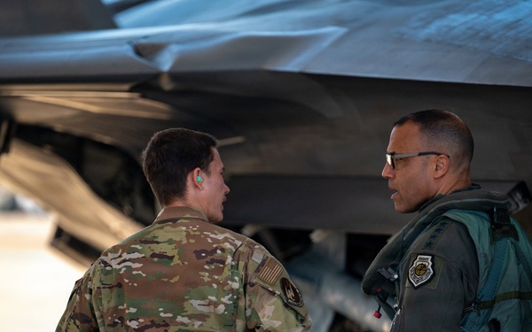 Iron Sharpens Iron- COMACC flies with 71st FS