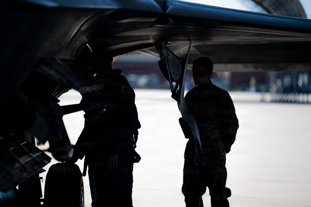 Iron Sharpens Iron- COMACC flies with 71st FS