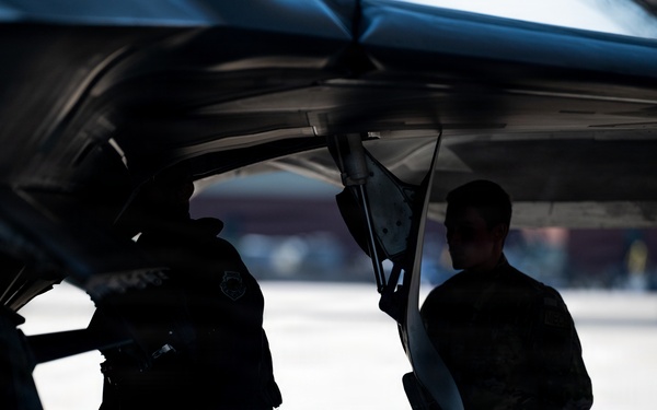Iron Sharpens Iron- COMACC flies with 71st FS