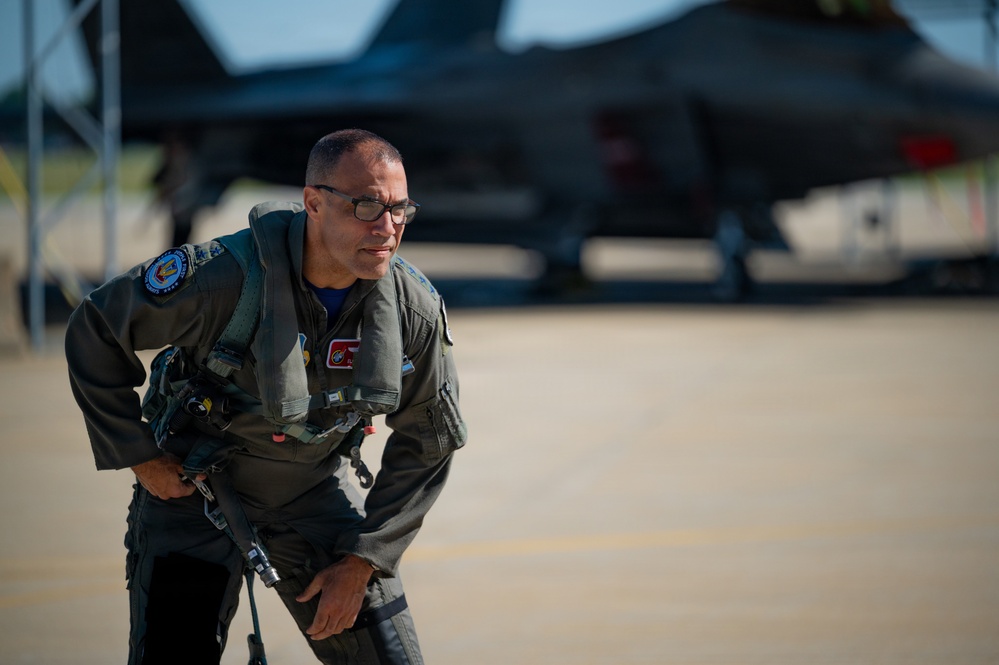 Iron Sharpens Iron- COMACC flies with 71st FS