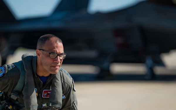Iron Sharpens Iron- COMACC flies with 71st FS