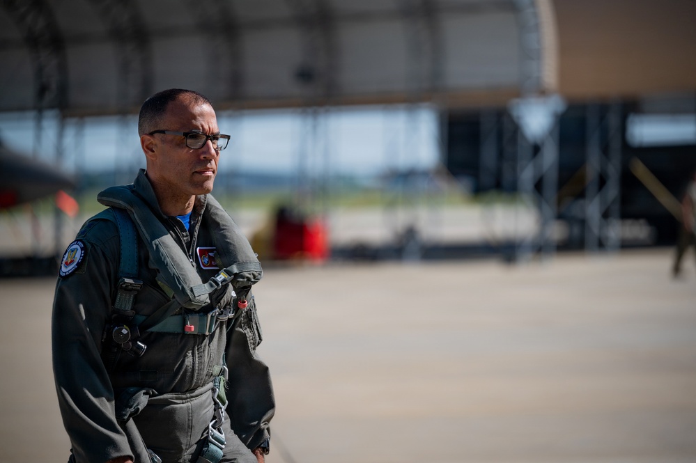 Iron Sharpens Iron- COMACC flies with 71st FS