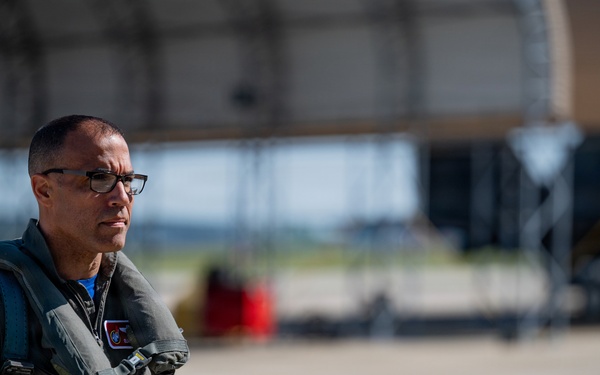 Iron Sharpens Iron- COMACC flies with 71st FS