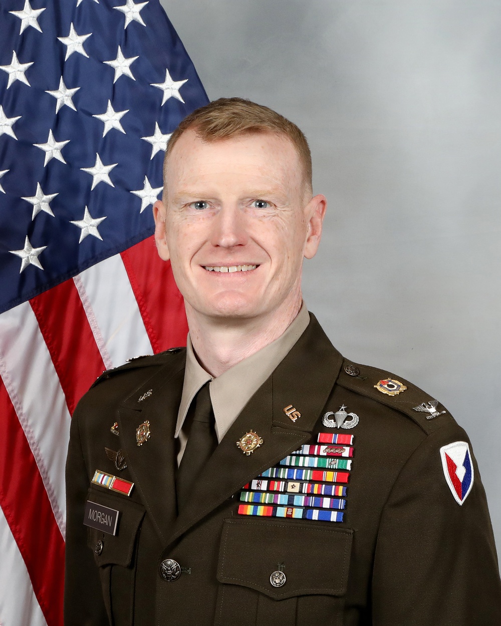 Col. Samuel W. Morgan III, Commander, Blue Grass Army Depot (BGAD)