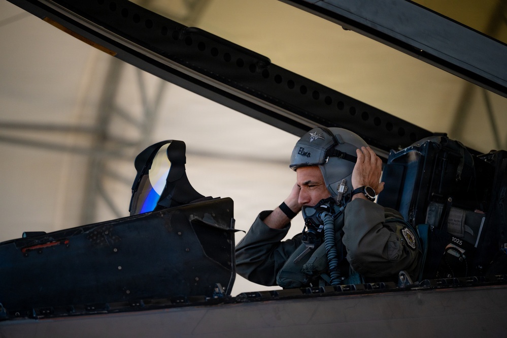Iron Sharpens Iron- COMACC flies with 71st FS