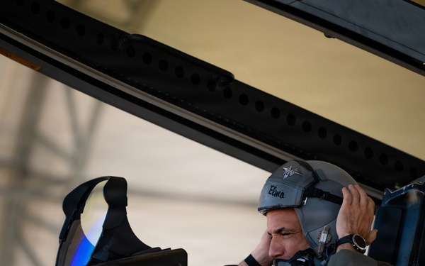 Iron Sharpens Iron- COMACC flies with 71st FS