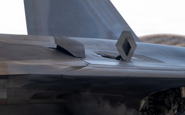 Iron Sharpens Iron- COMACC flies with 71st FS