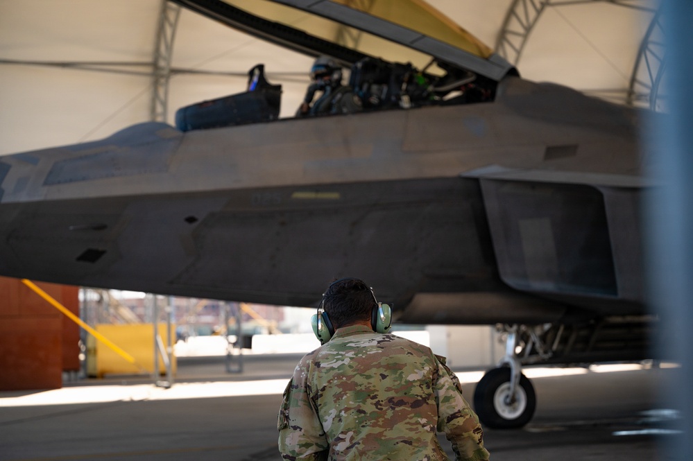 Iron Sharpens Iron- COMACC flies with 71st FS