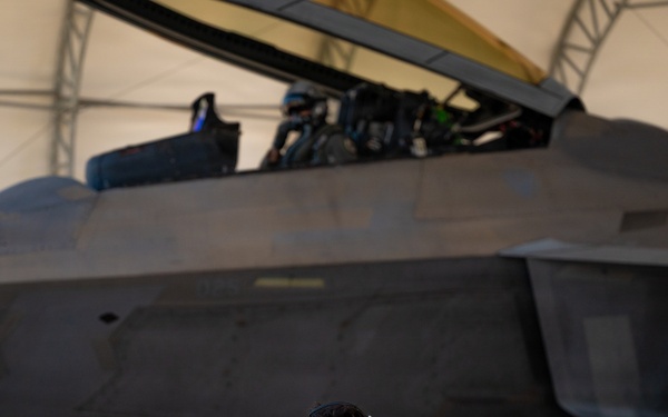 Iron Sharpens Iron- COMACC flies with 71st FS