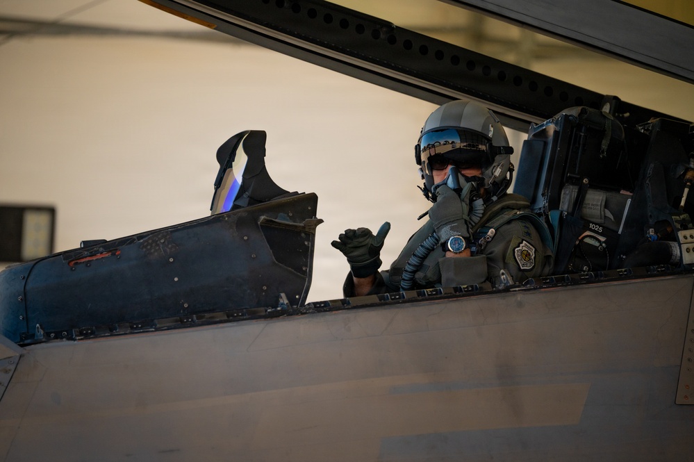 Iron Sharpens Iron- COMACC flies with 71st FS