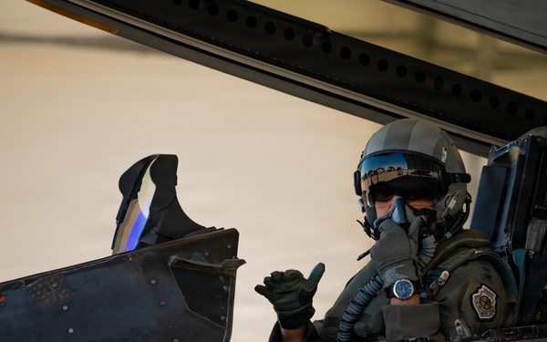 Iron Sharpens Iron- COMACC flies with 71st FS
