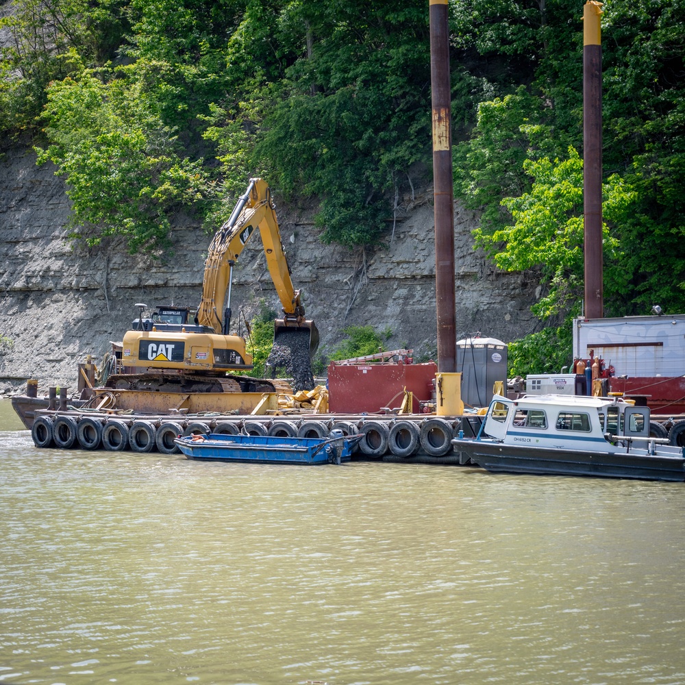 Rocky River Dredging