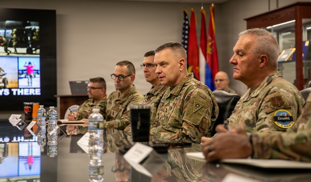 Ohio National Guard welcomes Angolan delegates before SPP signing ceremony