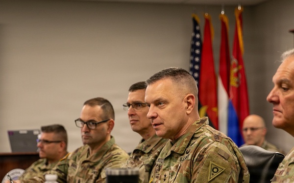 Ohio National Guard welcomes Angolan delegates before SPP signing ceremony
