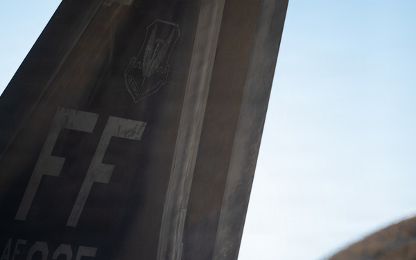 Iron Sharpens Iron- COMACC flies with 71st FS