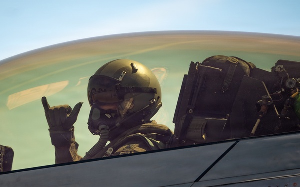 Iron Sharpens Iron- COMACC flies with 71st FS