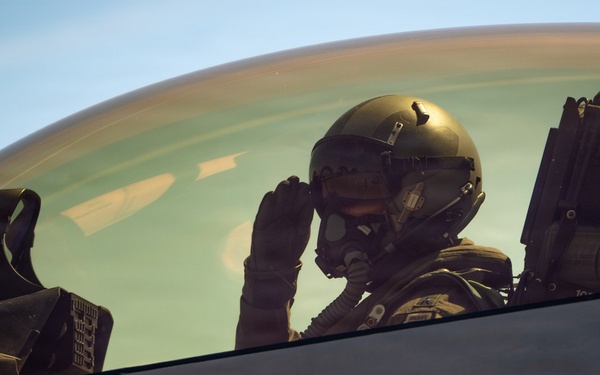 Iron Sharpens Iron- COMACC flies with 71st FS