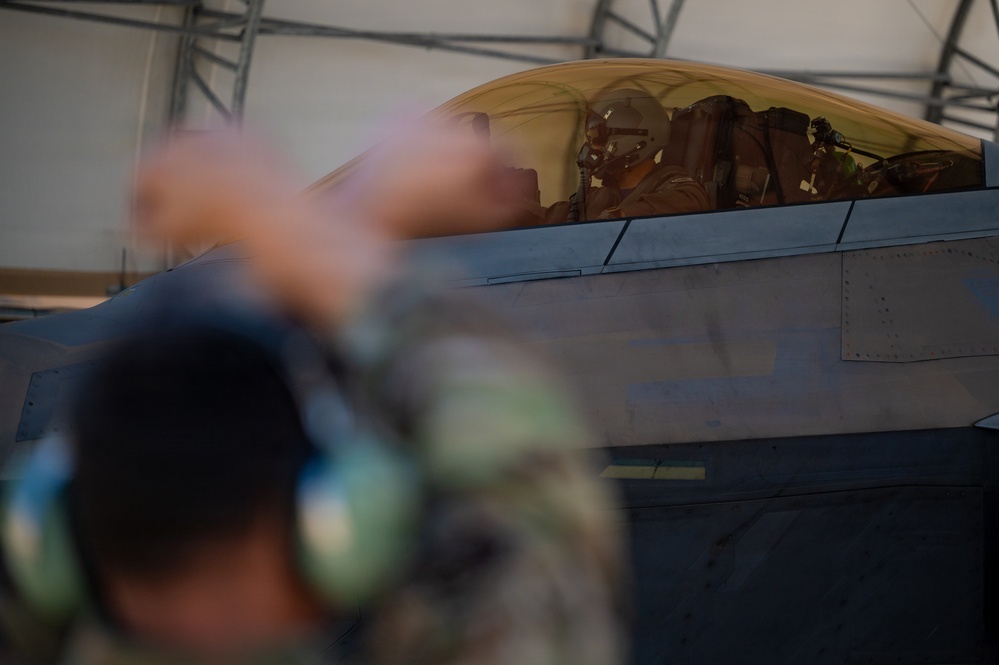 Iron Sharpens Iron- COMACC flies with 71st FS