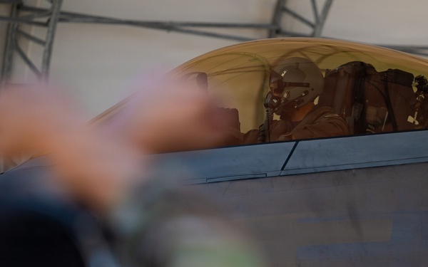 Iron Sharpens Iron- COMACC flies with 71st FS