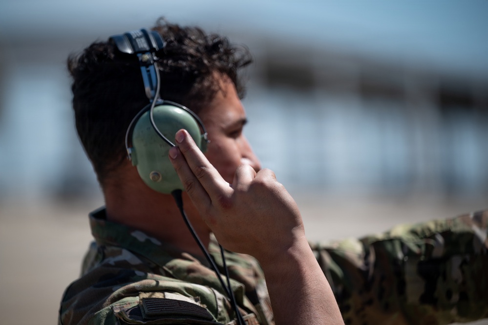 Iron Sharpens Iron- COMACC flies with 71st FS