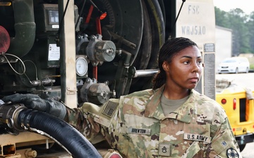 Fuel tests keep mission functional at Sentinel Justice