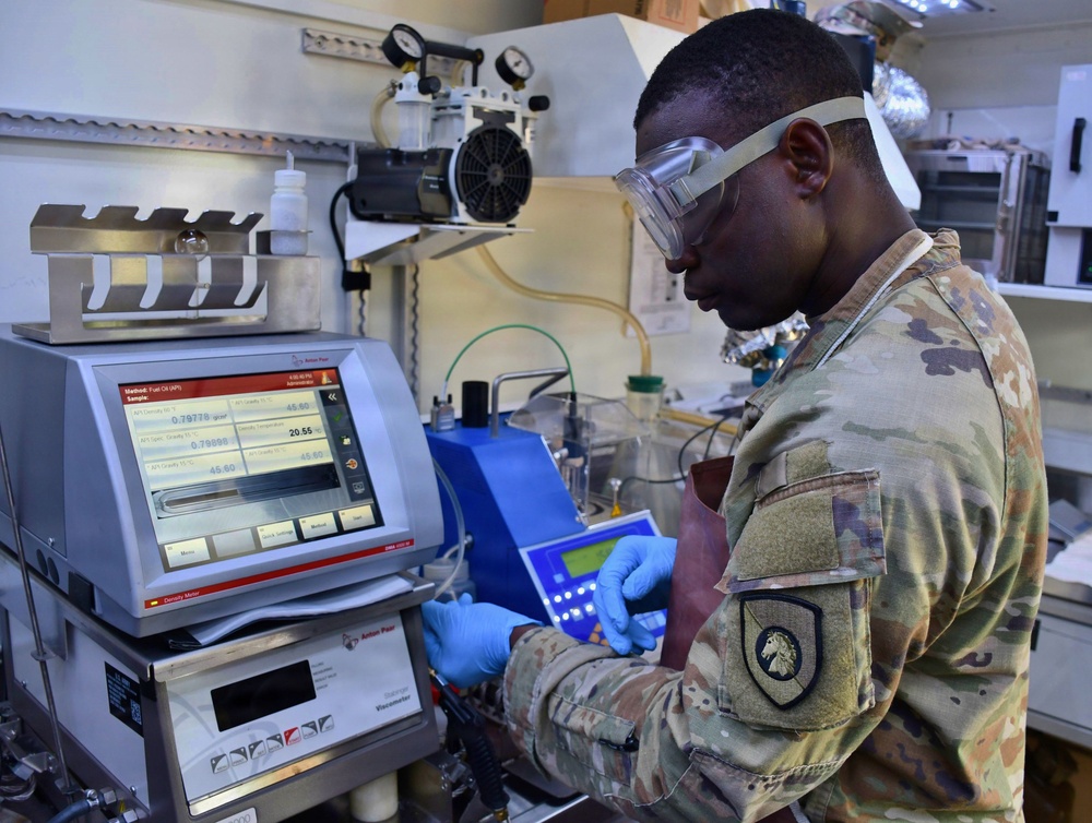 Fuel tests keep mission functional at Sentinel Justice