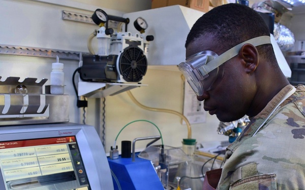 Fuel tests keep mission functional at Sentinel Justice