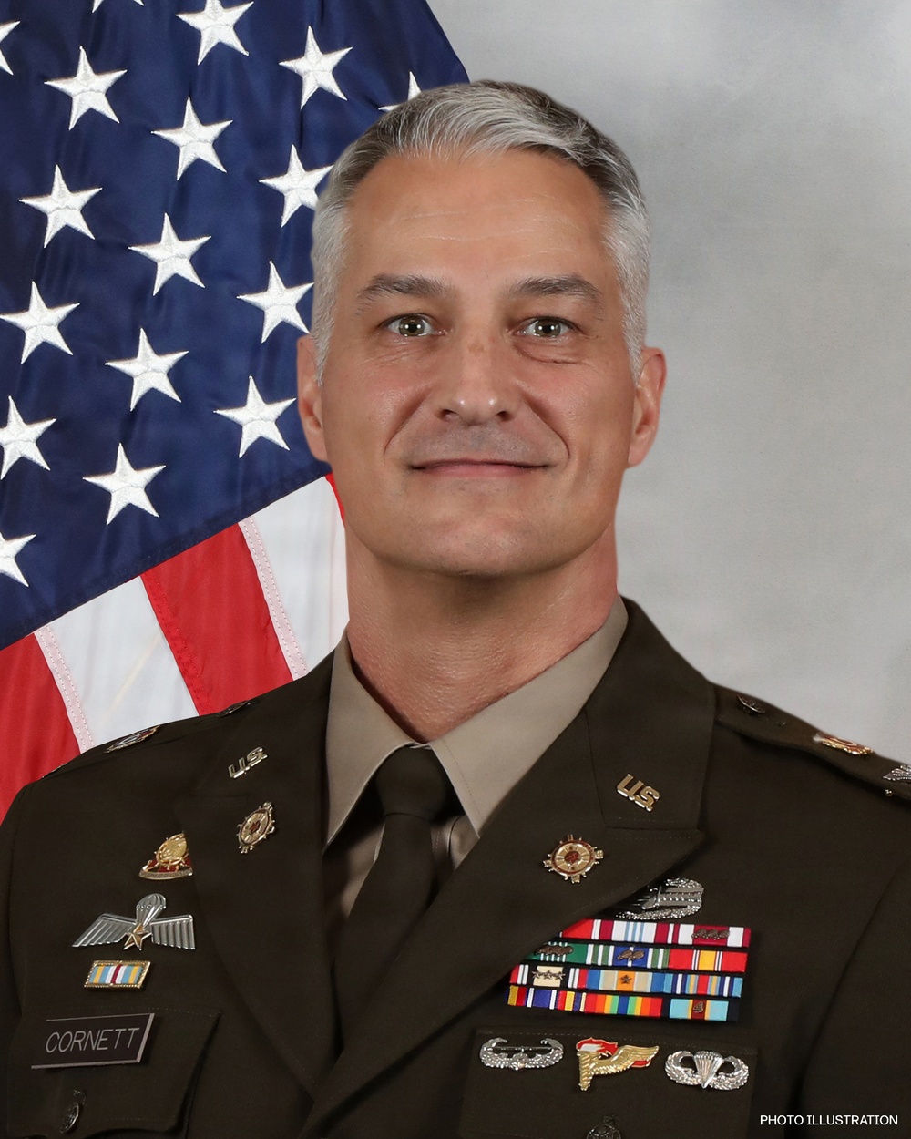 Col. Aaron M. Cornett, Commander, Crane Army Ammunition Activity (CAAA)