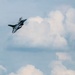 F-16 Fighting Falcon takes flight