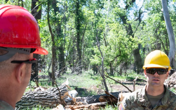 Montana National Guard Soldiers leave lasting mark on Montana community
