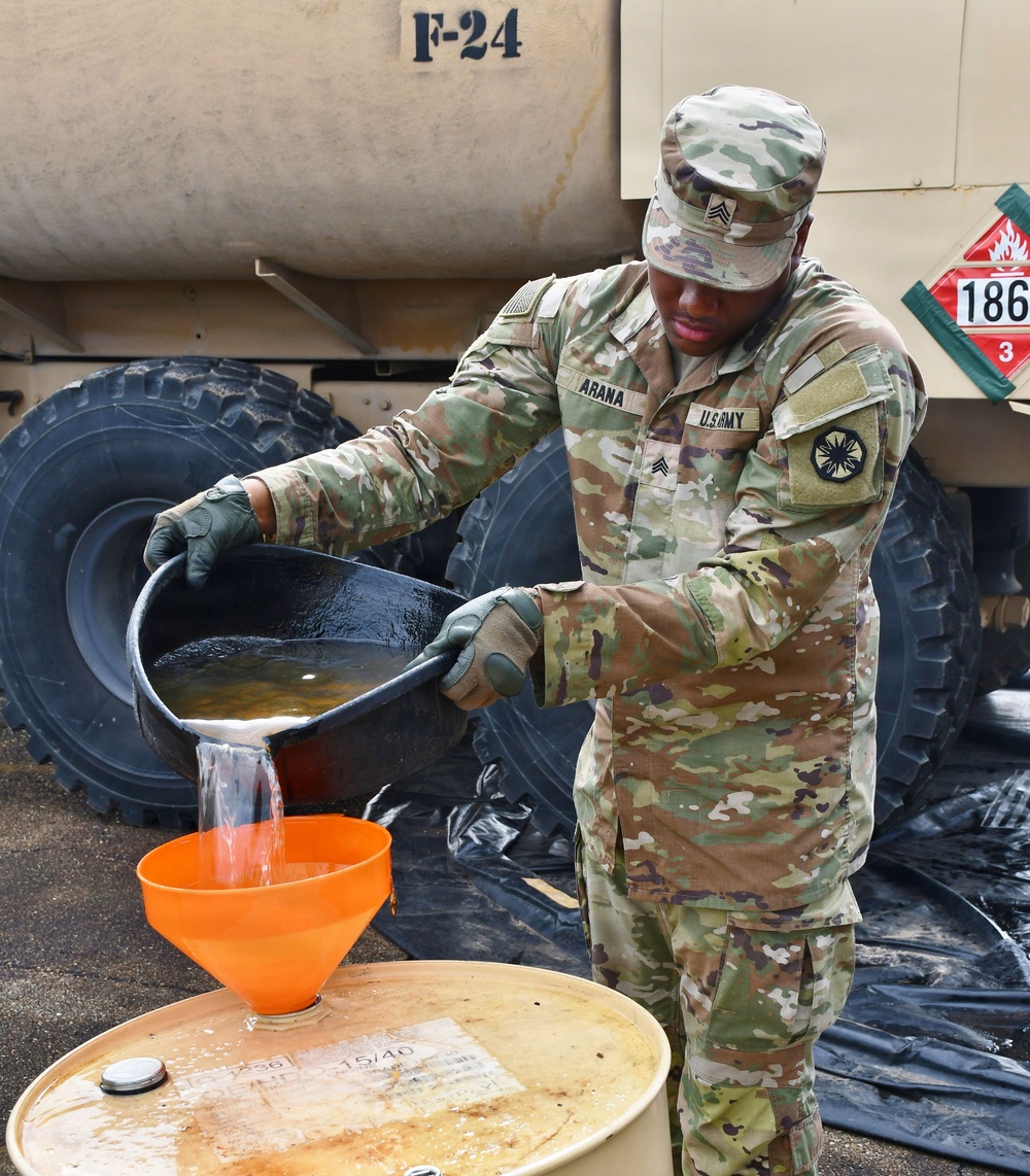 Fuel tests keep mission functional at Sentinel Justice